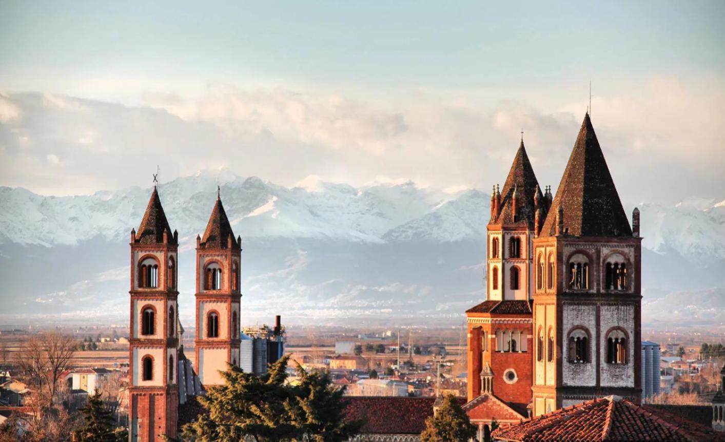 Hotel Matteotti Vercelli Buitenkant foto